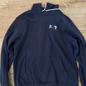 Barry’s Navy Blue Hoodie